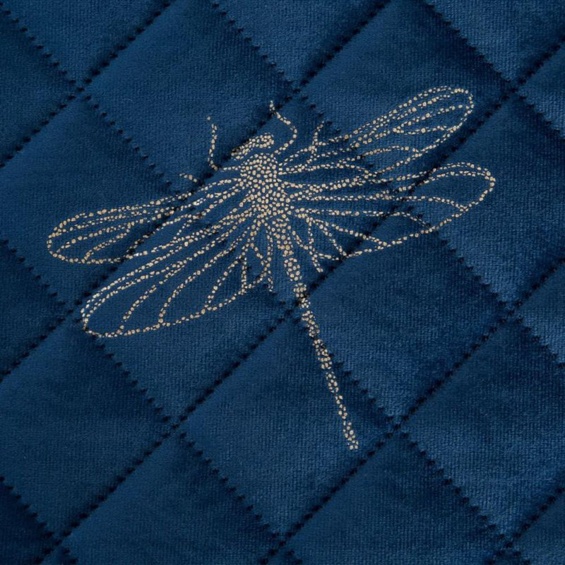 Puig No Pattern Bedspread, W220 x L240cm, Dark Grey