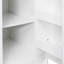Armoire de rangement pour garde-manger, garde-manger avec portes, tablettes et tiroirs