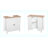 Britthany 23.5'' Single Bathroom Vanity with Manufactured Wood Top