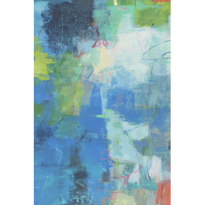 " Cairn III " by Sue Jachimiec Painting Print