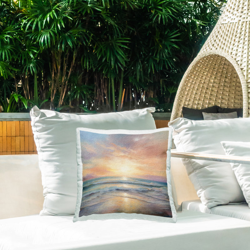 Outdoor Throw Pillow