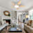 Damekia 42" 5 - Blade Dimmable LED Reversible Ceiling Fan With Light And Remote Control-478177353