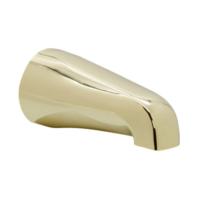 Bec de baignoire standard à raccordement frontal 5-1 / 4 "
