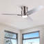 Ventilateur de plafond 52 po avec lumière Lowe-1681220278-1681220281