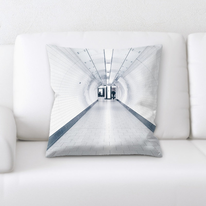 Lam Throw Pillow