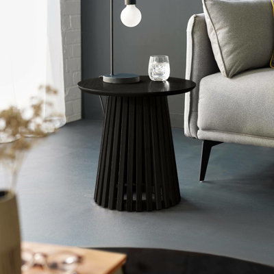 Dejania Pedestal End Table