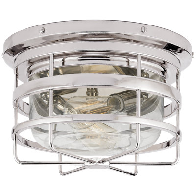 Ralph Lauren Crosby 2 Light Flush Mount
