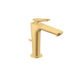 AXOR Citterio C Single-Hole Faucet 125 Coolstart With Pop-Up Drain-Cubic Cut, 1.2 GPM