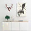 Two Hawks by John Audubon - Wrapped Canvas Painting-55361440