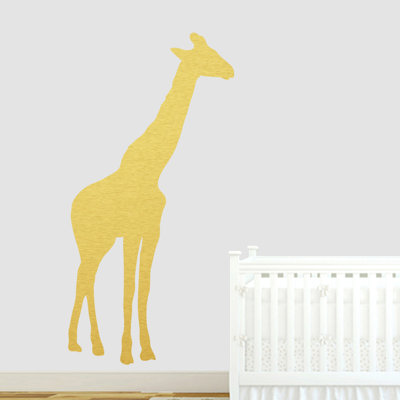 Adhésif décoratif girafe