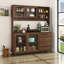 Garde-manger de 63 po de largeur avec porte vitrée et tablette à micro-ondes-1033814047