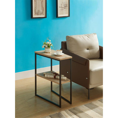 Table de bout avec rangement Tokiko