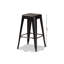 Tabouret de comptoir 26 po Karynn-1533583323