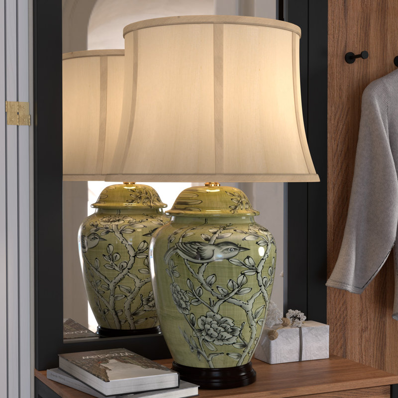 Abigail Porcelain Table Lamp