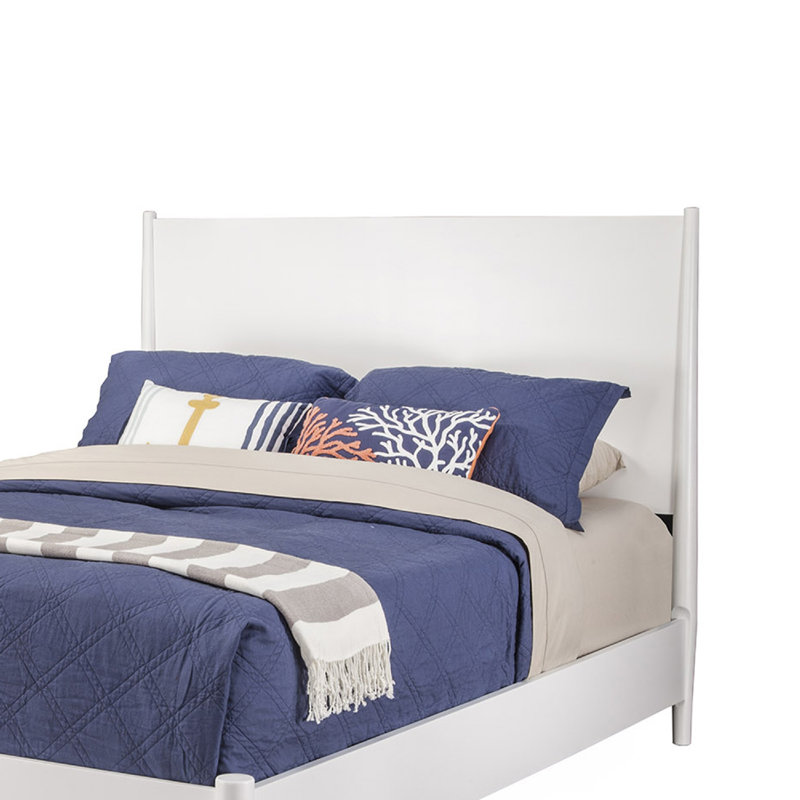 Solid Wood Platform Bed