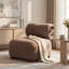 Chaise d'appoint rembourrée avec espace pour animaux de compagnie Sadan-125096625