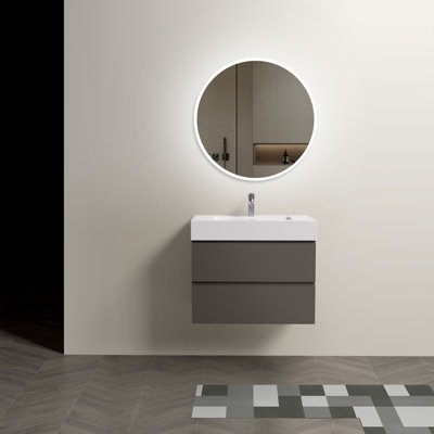 Meuble-lavabo simple 35,5 po Color