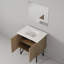 Miroir de meuble-lavabo simple l 30 po x P 20 po Lancy-1066739122
