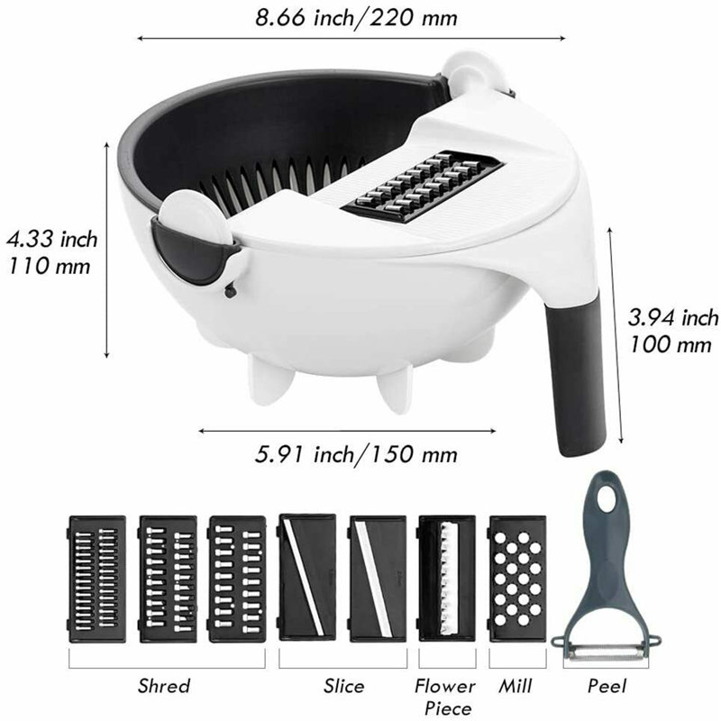 CELLPAK 11 - Piece Slicer Set