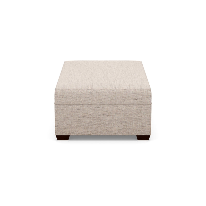 Ottoman, 3906-74, Walnut