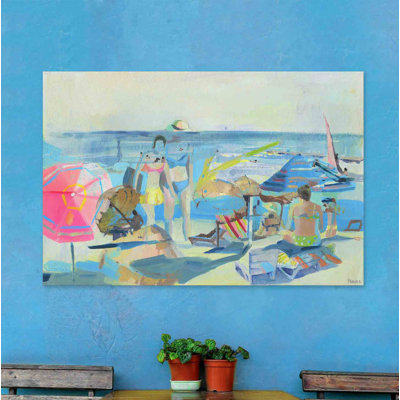 1 Piece Wrapped Canvas Painting