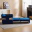 Canapé-lit pour adulte, canapé-lit convertible 3-en-1, table pliante pratique avec port USB et ports de charge de type C-686781099
