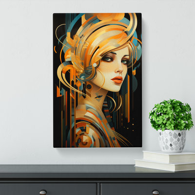 Deco Woman Modern - Print