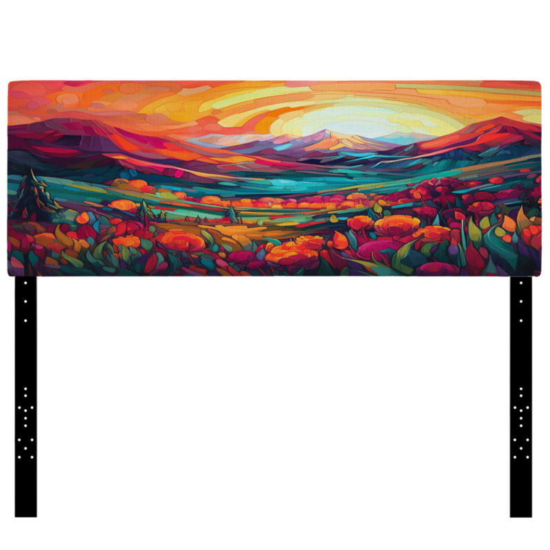 Jayvonni Upholstered Headboard, Queen