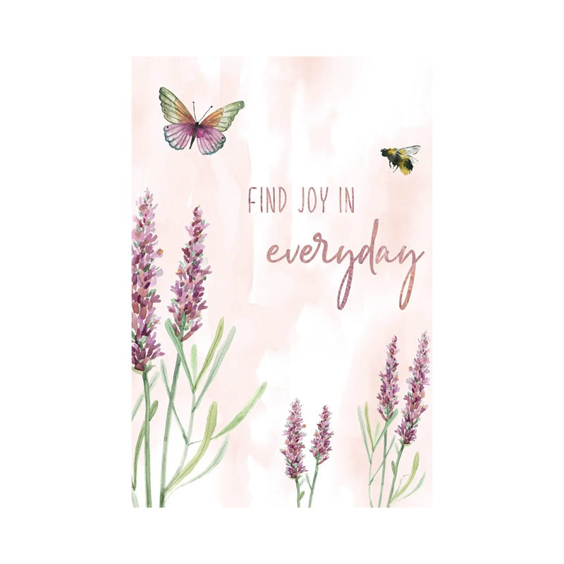 Find Joy by Carol Robinson - Wrapped Canvas Painting, 101.6 cm H x 66.04 cm W x 3.175 cm D