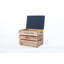 Edington Upholstered Outdoor Ottoman-2104625578