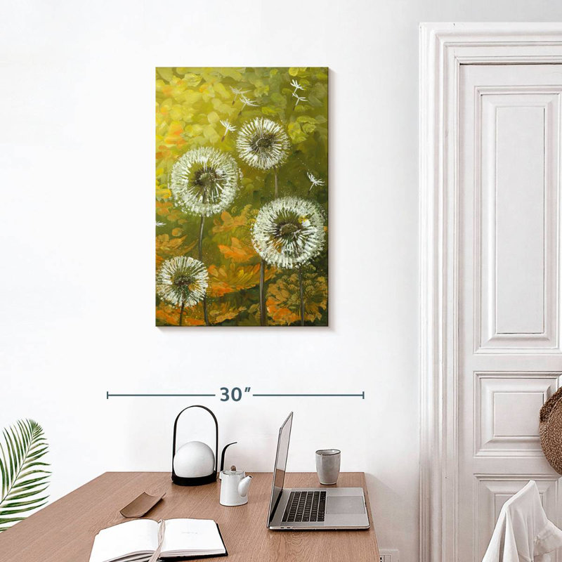 Harnek Dandelions, 30" H x 20" W