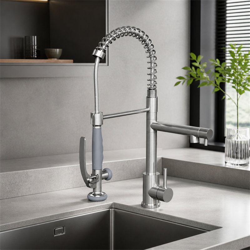 ROBOHIGH Kitchen Faucet Side Spray