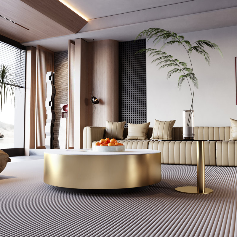 Table basse avec tiroirs Lovesston