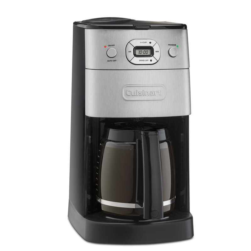 Coffeemaker automatique 12 tasses™ broyage & cuisinart