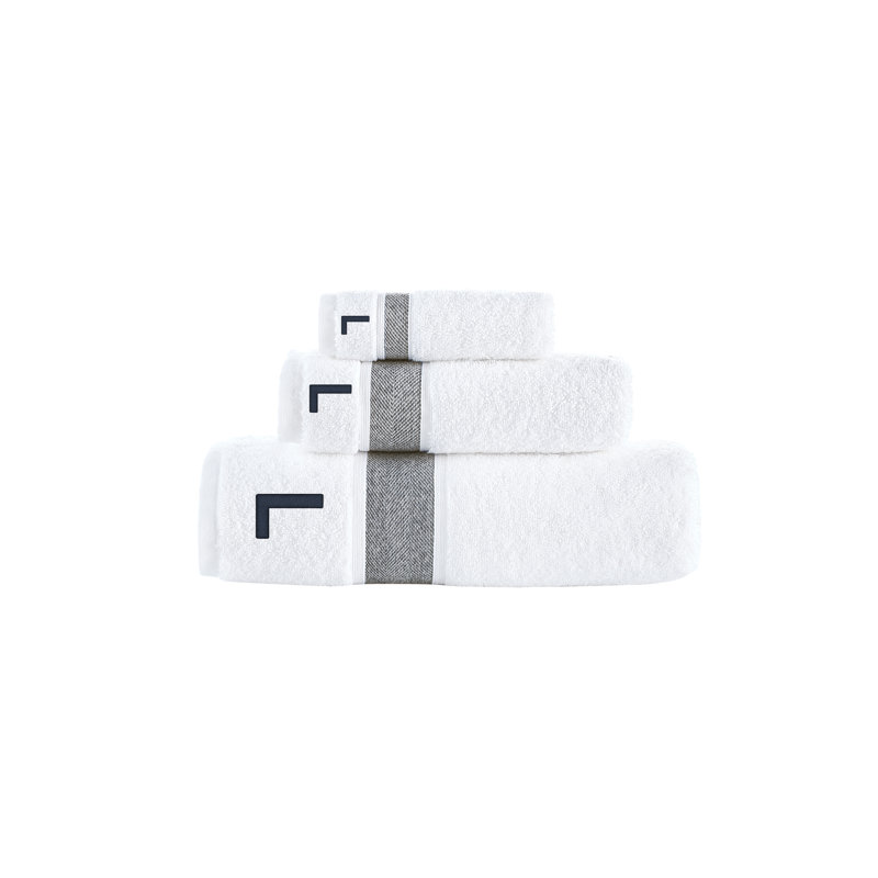 Dieter 3 pcs Towel Set, Anthracite, L