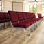 Chaise d'église en tissu 18,5 po Bernardston-22165233-22165236