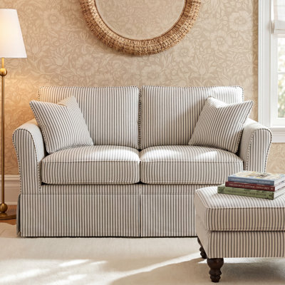 Shelby 63" Upholstered Loveseat