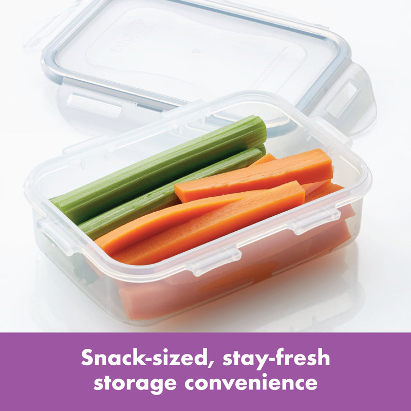 Easy Essentials™ Food Storage - Set of 6 Containers and 6 Lids