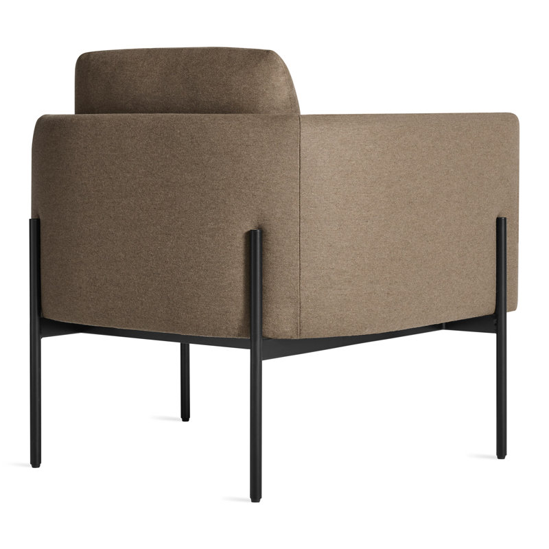 Getup Armchair, Gabro Coffee Wool Blend