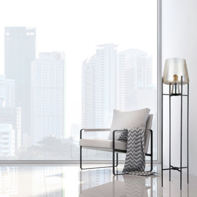 Lampe sur pied moderne 61 "H Nadia