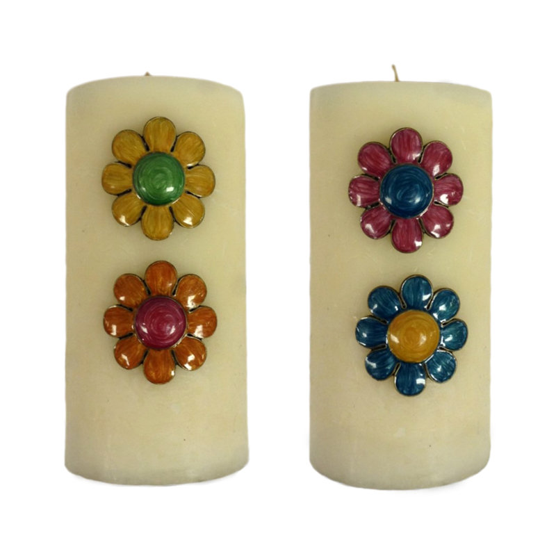 1.5'' H Metal Candle Accessories