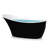 63" x 28.3" Freestanding Soaking Bathtub