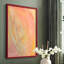 «Peach Bliss I», reproduction encadrée - bois massif-436170132-436170154