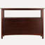 Armoire-buffet à finition noyer à 12 bouteilles Eslick, H 31,81 po x l 45,33 po x P 15,49 po