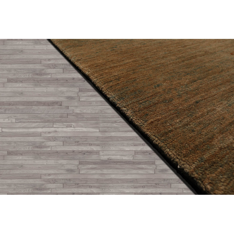 Siwar One-of-a-Kind 4'4" X 6'1" Wool Area Rug in Moss