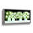 Gray/White Floater Framed