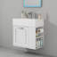 Meuble-lavabo mural flottant 21,8 po-1268524501
