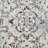 Kaysyn Oriental Performance Machine Washable Area Rug Blue/Ivory-1985541594