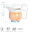 Nicola Spring Hand-Printed Milk Jugs - 300ml - Orange - Pack of 3