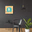 «Cute Elephant» par Epic Portfolio, art mural en verre acrylique-245131811